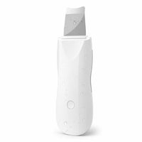 Espátula ultrasónica facial blanca, foto de producto